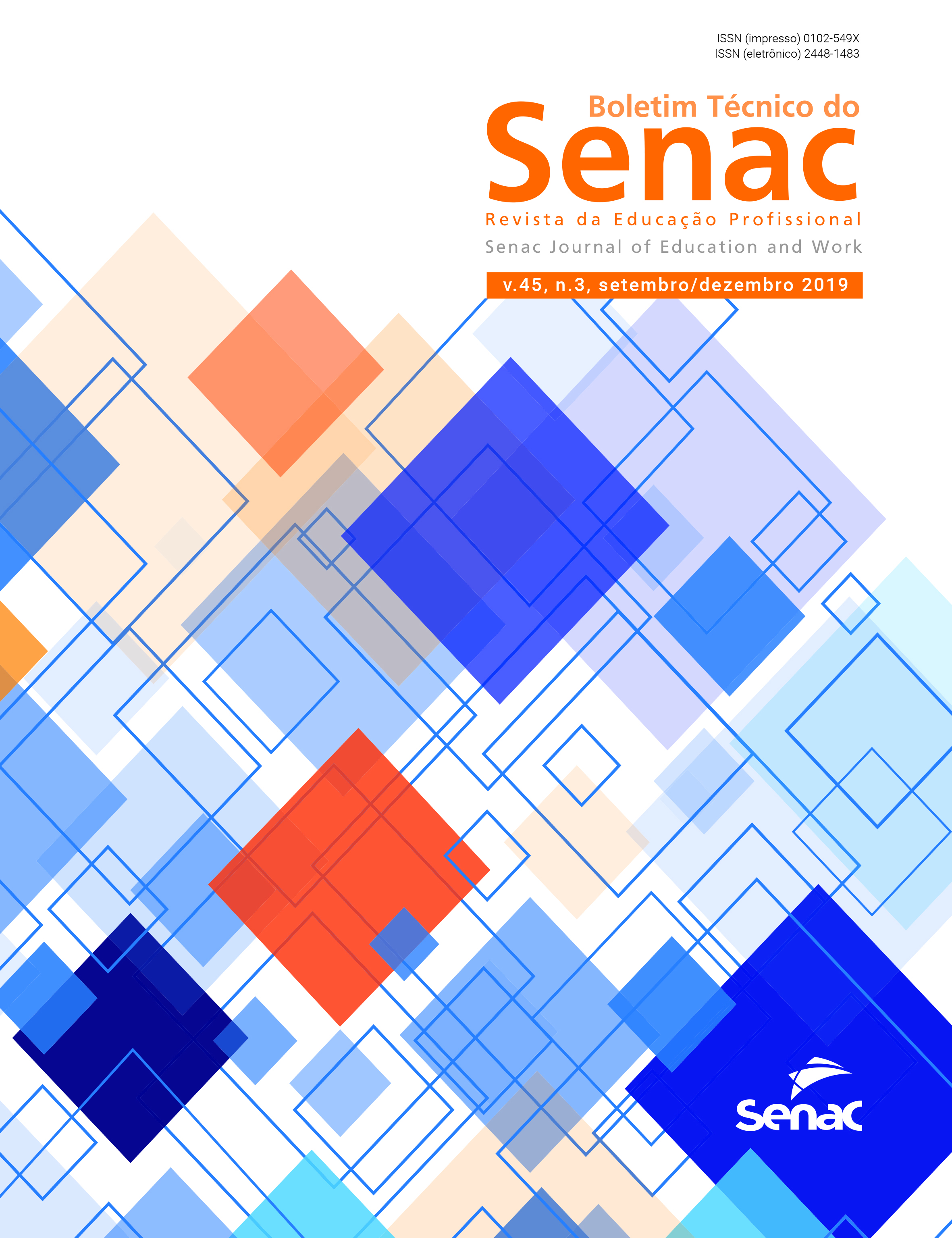 					Visualizar v. 45 n. 3: Setembro/Dezembro 2019
				